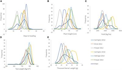 Identification of Main-Effect and Environmental Interaction QTL and Their Candidate Genes for Drought Tolerance in a Wheat RIL Population Between Two Elite Spring Cultivars